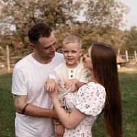 Пришла в армию по стопам родителей