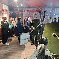 Артиллеристы приняли участие в работе диалоговой площадки