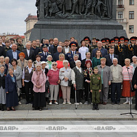 В Минске состоялась акция памяти и скорби «Никто не забыт, ничто не забыто»