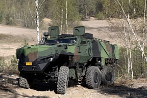 Финская армия вооружилась грузовиками-бронетранспортёрами