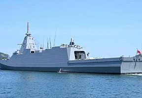 Восьмой фрегат типа «Могами» присоединился к ВМС Японии