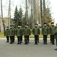 Экскурсия для военнослужащих нового пополнения