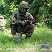 Граница на замке