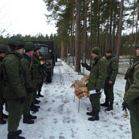 50-киломметровый марш пройден!