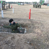 Суворовцы побывали на полигоне Чепелево