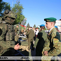 В Гомеле стартовал II Молодёжный военно-патриотический форум