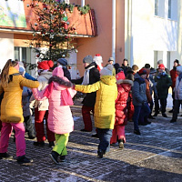 Настоящий праздник у детей