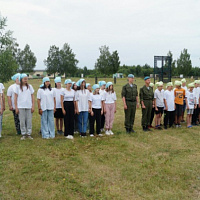 Лагерь «Разведчик» принимает смену