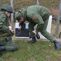 Занятия по огневой подготовке