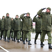 На базе 85 брс (л) открылся военно-патриотический клуб «Горизонт»