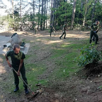 Наведение и поддержание порядка — дело общее	