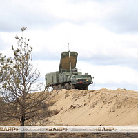 Тактическое учение зенитного ракетного дивизиона 115 зрп