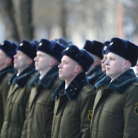 В 72 ОУЦ состоялся 51-й выпуск прапорщиков