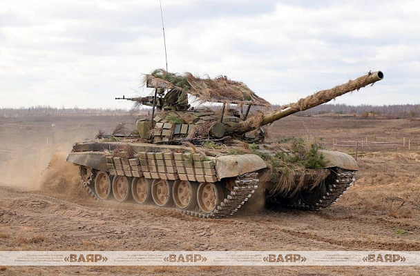 Батальонное тактическое учение с боевой стрельбой с танковым батальоном 120 омбр