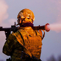 Курсанты Военной академии демонстрируют мастерство владения РПГ-7