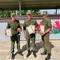 Чемпионат по военному троеборью