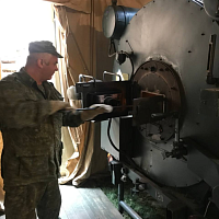 Продолжаются плановые сборы с военнообязанными запаса