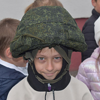 Урок мужества для школьников