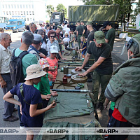 Сегодня в городе Чаусы Могилевской области – двойной праздник!