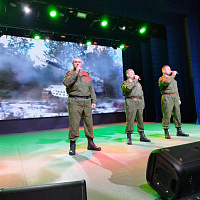 Торжественное мероприятие, посвящённое 85-й годовщине образования военного комиссариата Брестской области