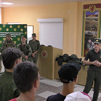 Открытие смен военно-патриотических лагерей «Гвардейцы» и «Призывник»