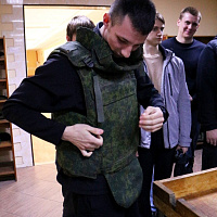 День призывника в 65-й автомобильной бригаде