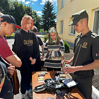 Учащиеся школ города Жодино посетили с экскурсией 65 автбр