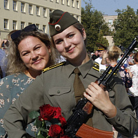 «Военную присягу принял» 