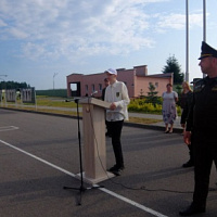 Военно-патриотический лагерь «Чистое небо – 2023»