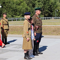 Полоцкие зенитчики посетили «Вытокi. Крок да Алiмпу»