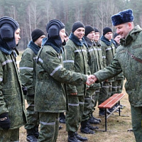 Сюрприз для юных «танкистов»