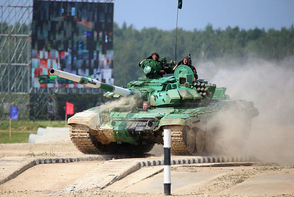 Белорусские танкисты вновь в лидерах