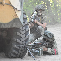 Граница на замке