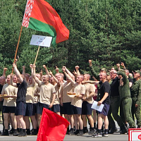 В 72 ОУЦ прошёл спортивный праздник 