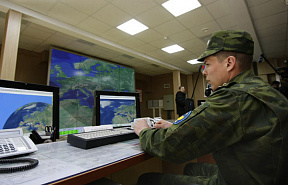 Российские военные провели в Крыму учения с радиотехническими средствами на фоне маневров в Черном море кораблей и самолетов НАТО