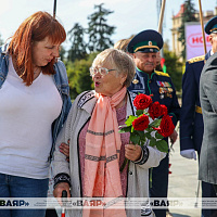Акция «Никто не забыт, ничто не забыто», приуроченная к 85-й годовщине со дня начала блокады Ленинграда