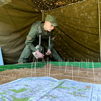 Состязания на лучший топогеодезический расчет