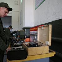 Сбор инженерно-технического состава Вооруженных Сил