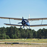 Военнослужащие 38 одшбр совершили прыжки с парашютом