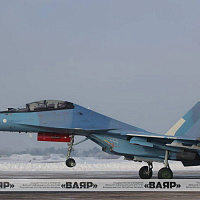 Командирские полёты на аэродроме 61-й истребительной авиабазы