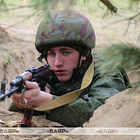 Тактико-специальные учения с личным составом 30 ождбр