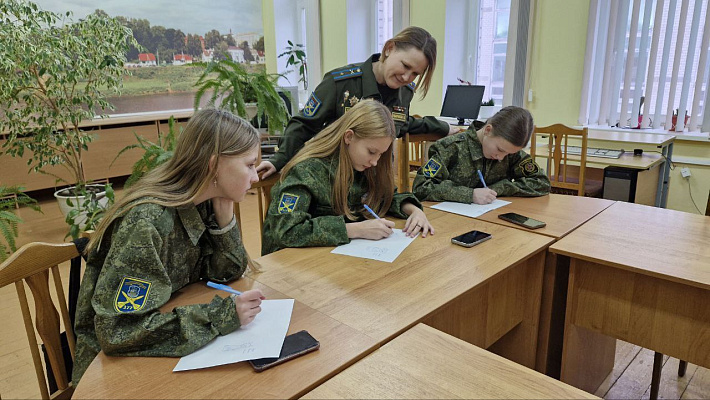 В воинских частях проходят мероприятия военно-патриотической направленности