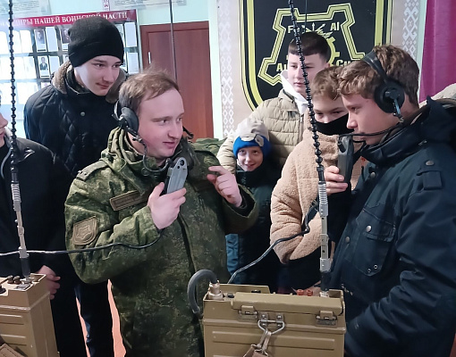 День открытых дверей в 619 бхрмусс