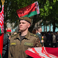 Торжественные мероприятия, посвященные Дню Государственных герба, флага и гимна