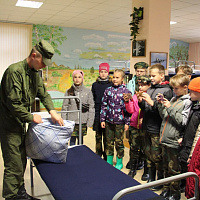 В гостях у авиаторов