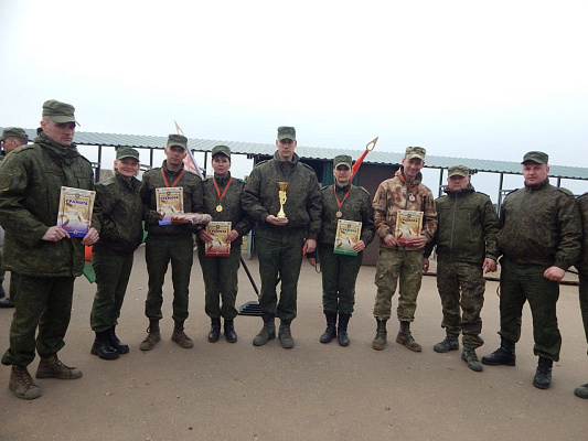 Чемпионат войск СЗОК по стрельбе из штатного оружия