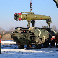 На участке местности «Полесский» прошли пуски из ТРК «Точка-У» (видео)