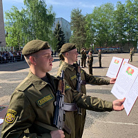 «Будем достойно исполнять свой воинский долг»