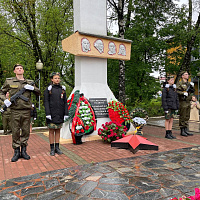 Праздничные мероприятия, посвящённые Дню Победы, в Мачулищах