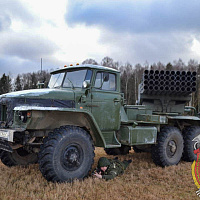 Гвардейцы – в тактическом десанте 